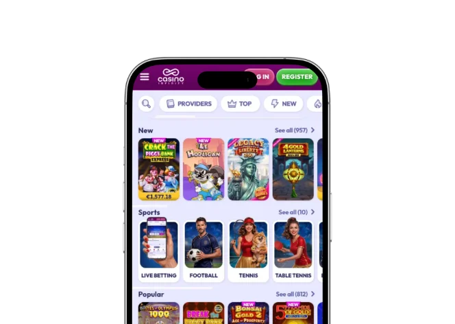 Infinity app